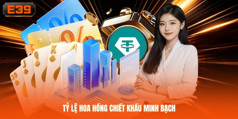 Tỷ lệ hoa hồng chiết khấu minh bạch